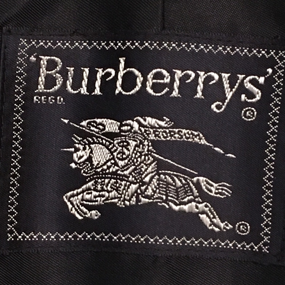 Burberrys’ lined trench coat. VTG ‘80’-90’s - Picture 5 of 16